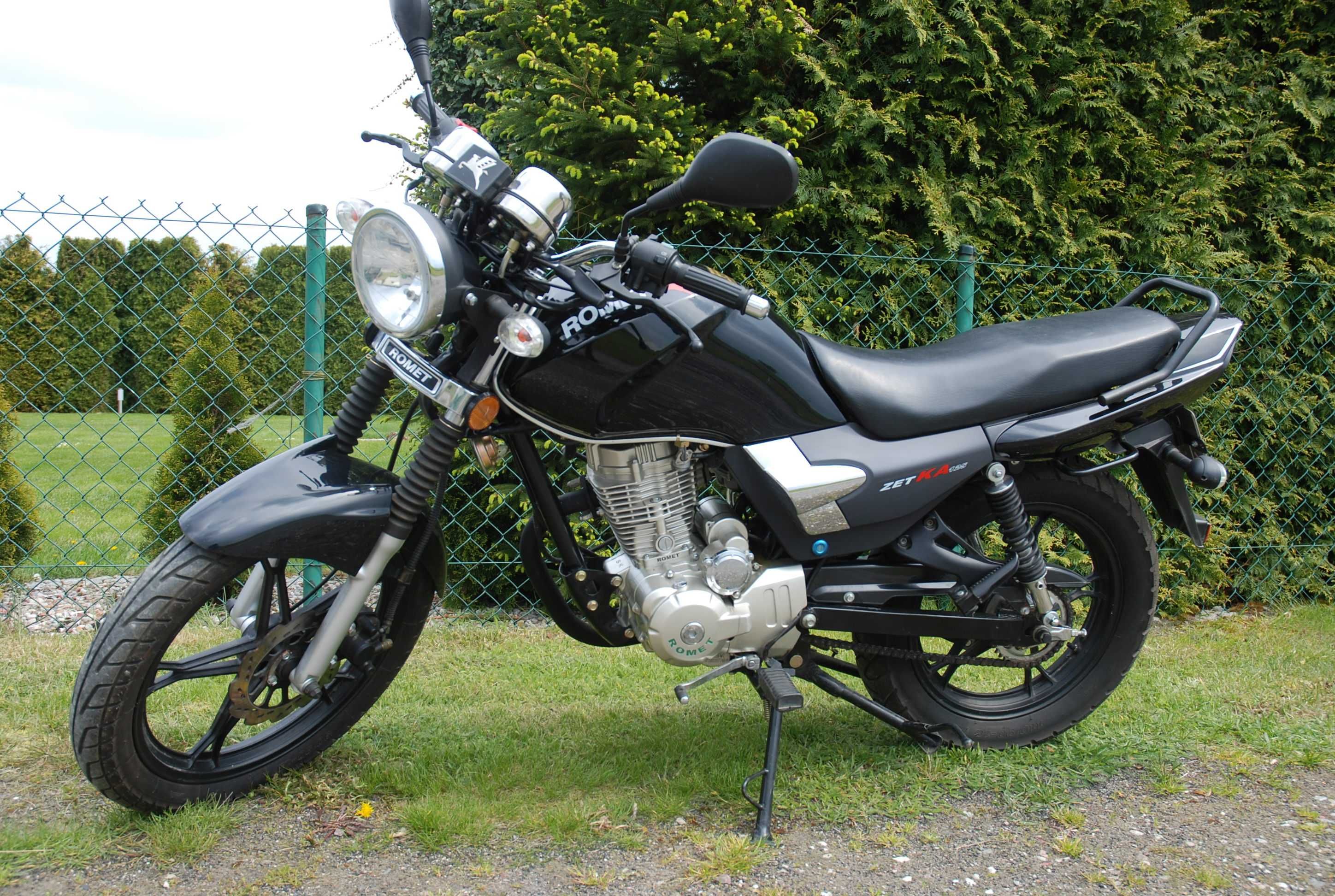 Romet Motors Zetka  ZK 125