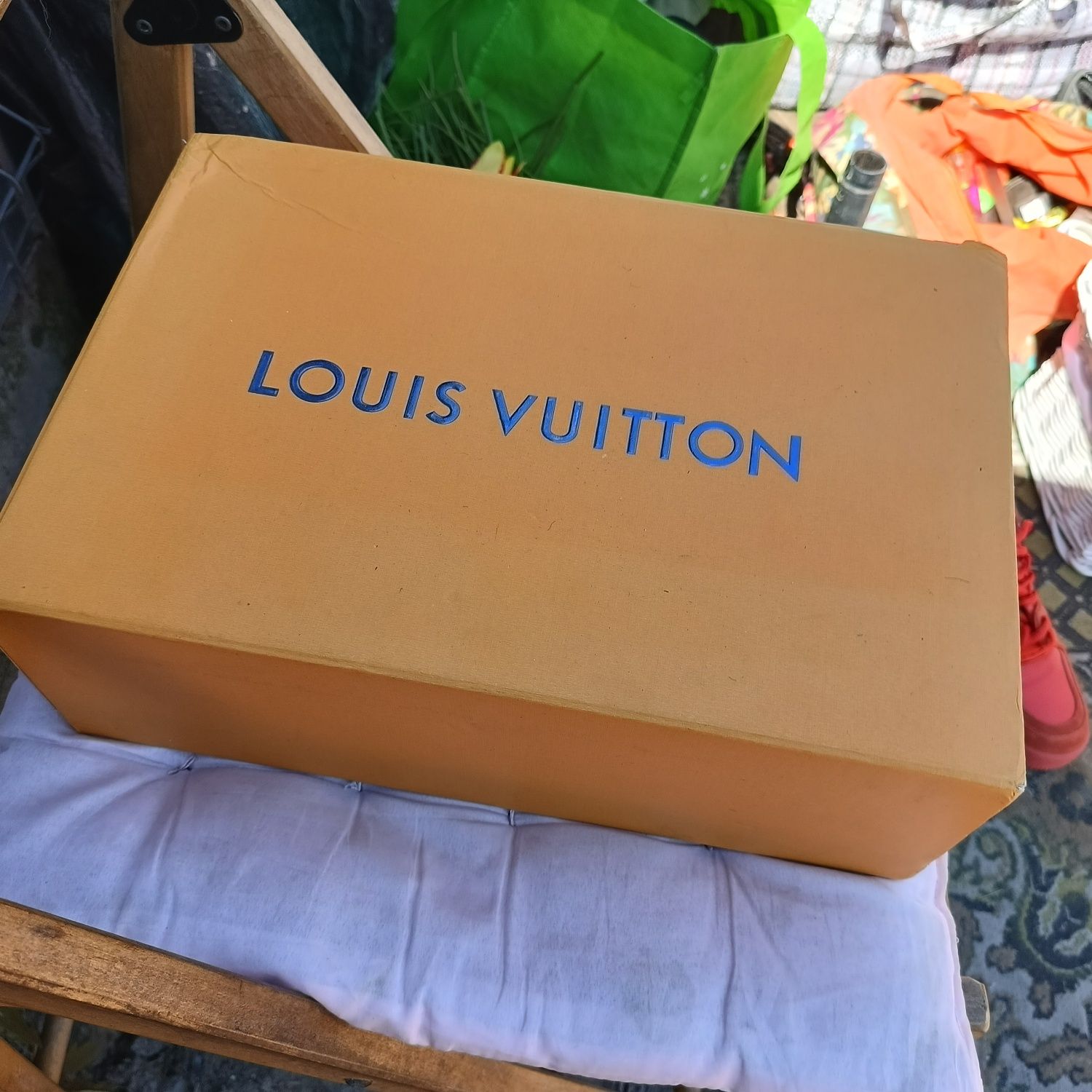Кросовки мужские Louis  Vuitton.