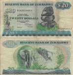 Zimbabwe - - - - - Notas
