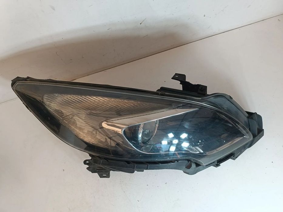 13399863 lampa prawa przednia opel zafira c uk