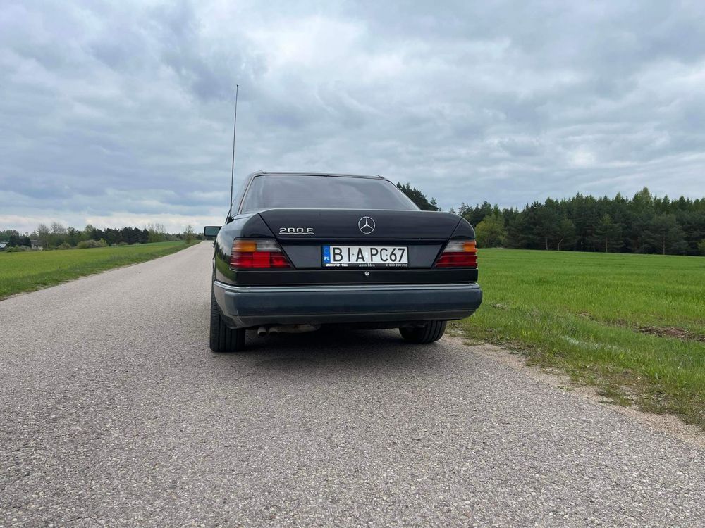 Mercedes W124 2.8 R6 197KM 1992r benzyna klima, elek. szyby i lusterka