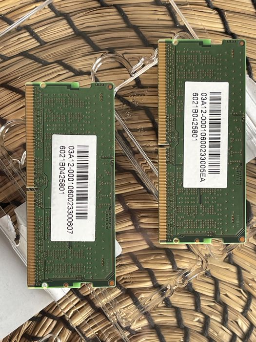 Pamięć RAM 2x8GB (16GB) DDR5 SODIMM Micron PC5 4800 z laptopa ROG Asus