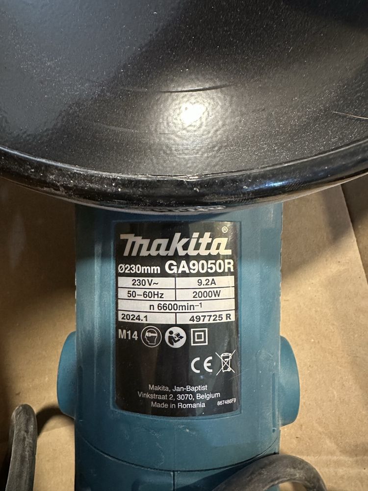 Rebarbadora Makita GA9050R 230mm