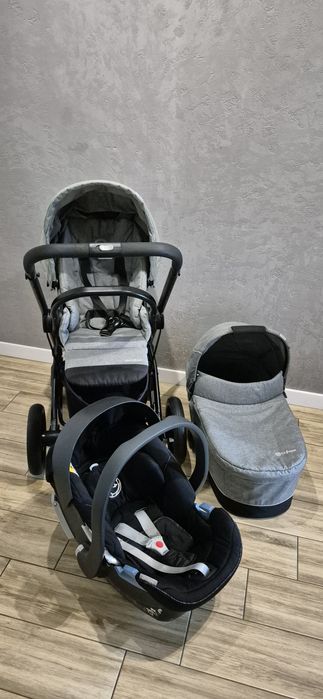 Wózek Cybex balioss + gondola + fotelik + baza