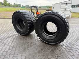 705/70R25 opona szeroka  michelin do beczki asenizacyjnej