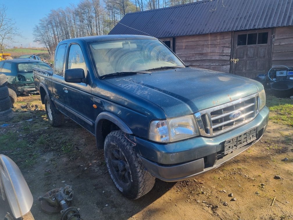 Kompletna przekładka [europa] Ford Ranger, Mazda B2500