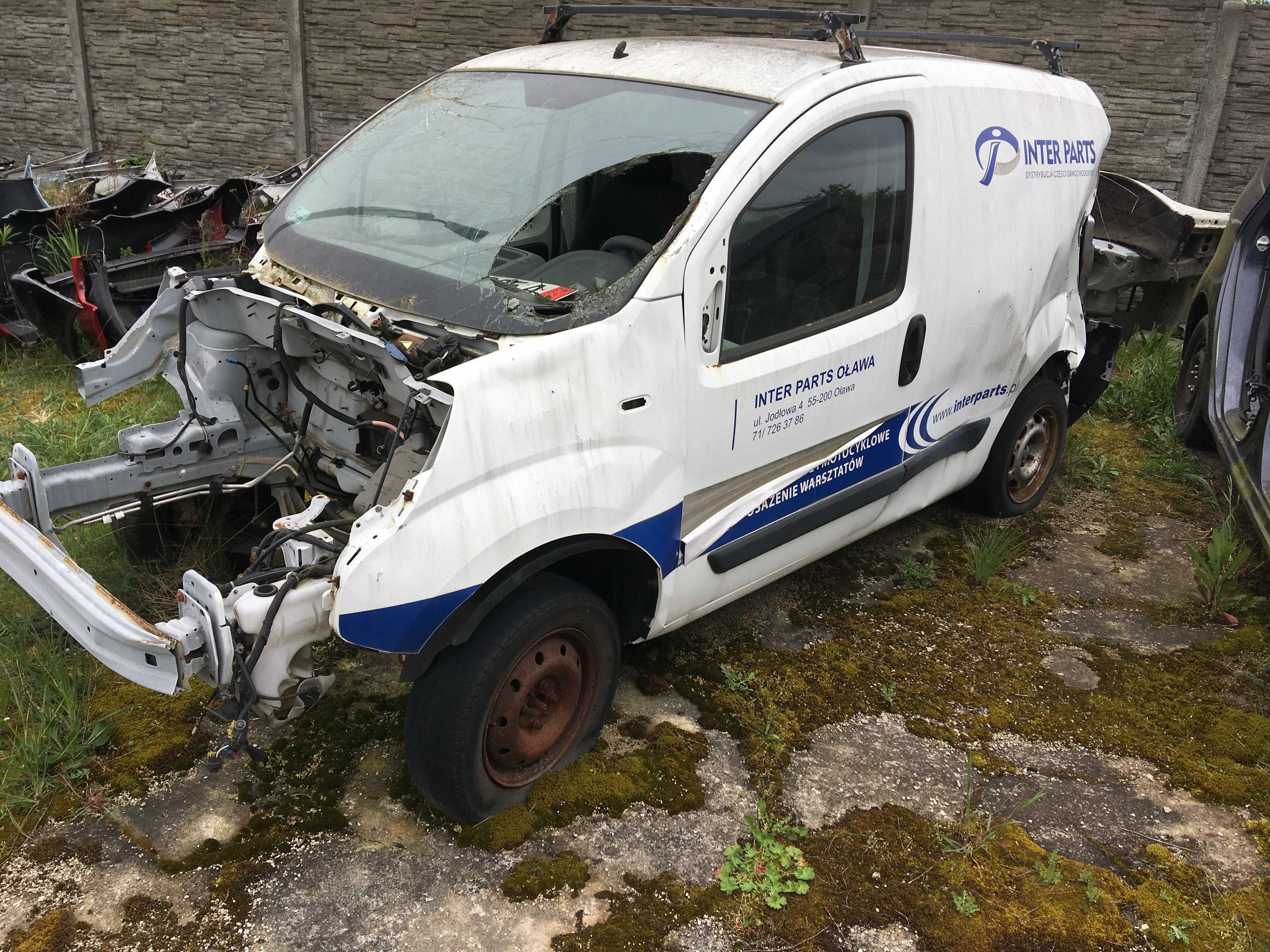 FIAT FIORINO NEMO BIPPER Mechanizm silniczek wycieraczek przód stanbdb