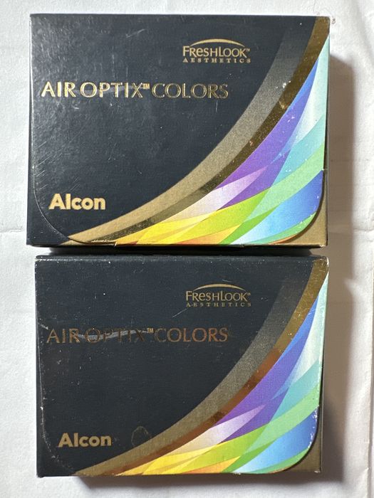 Кольорові контактні Лінзи:  AIR OPTIX COLORS