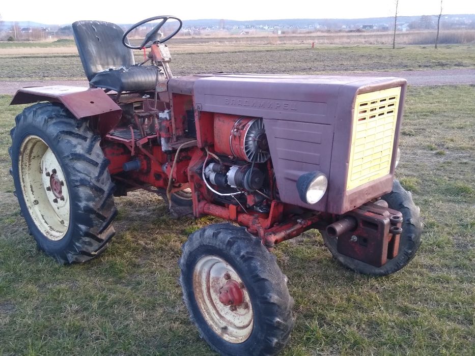 Ciągnik traktor rolniczy wladimirec t25 sprawny //okazja