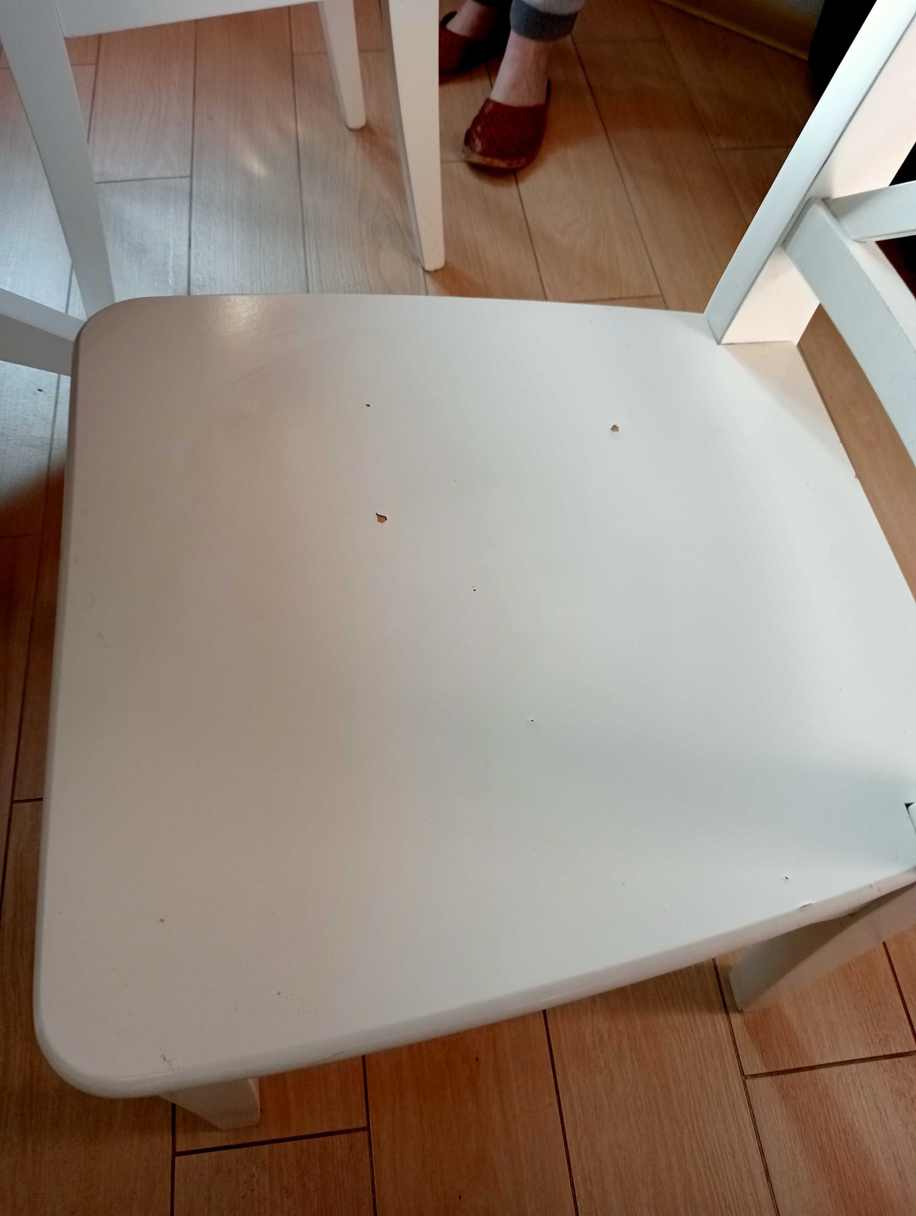 Stół kuchenny Ikea + 4 krzesła