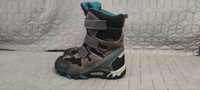 Зимние кожаные термо ботинки SUPERFIT GORE-TEX, 29 р., 19 см