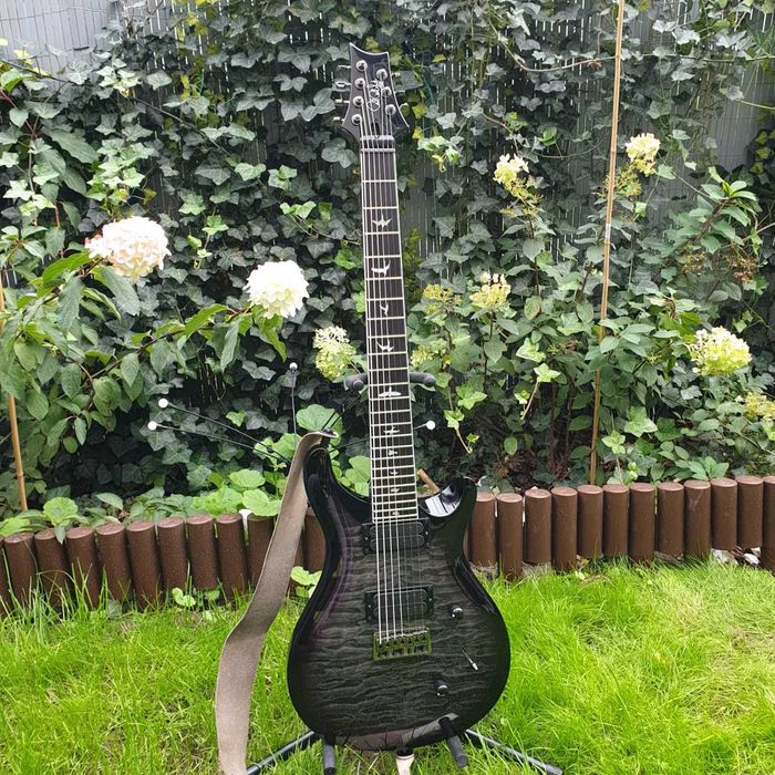 PRS SE Mark Holcomb SVN HL 7-strunowa Periphery Seymour Duncan