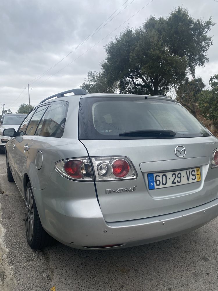 Mazda 6 SW diesel