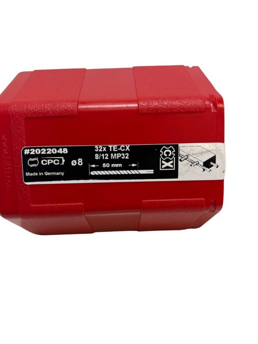 Hilti zestaw 32 wierteł udarowych TE-CX 8/12 MP32