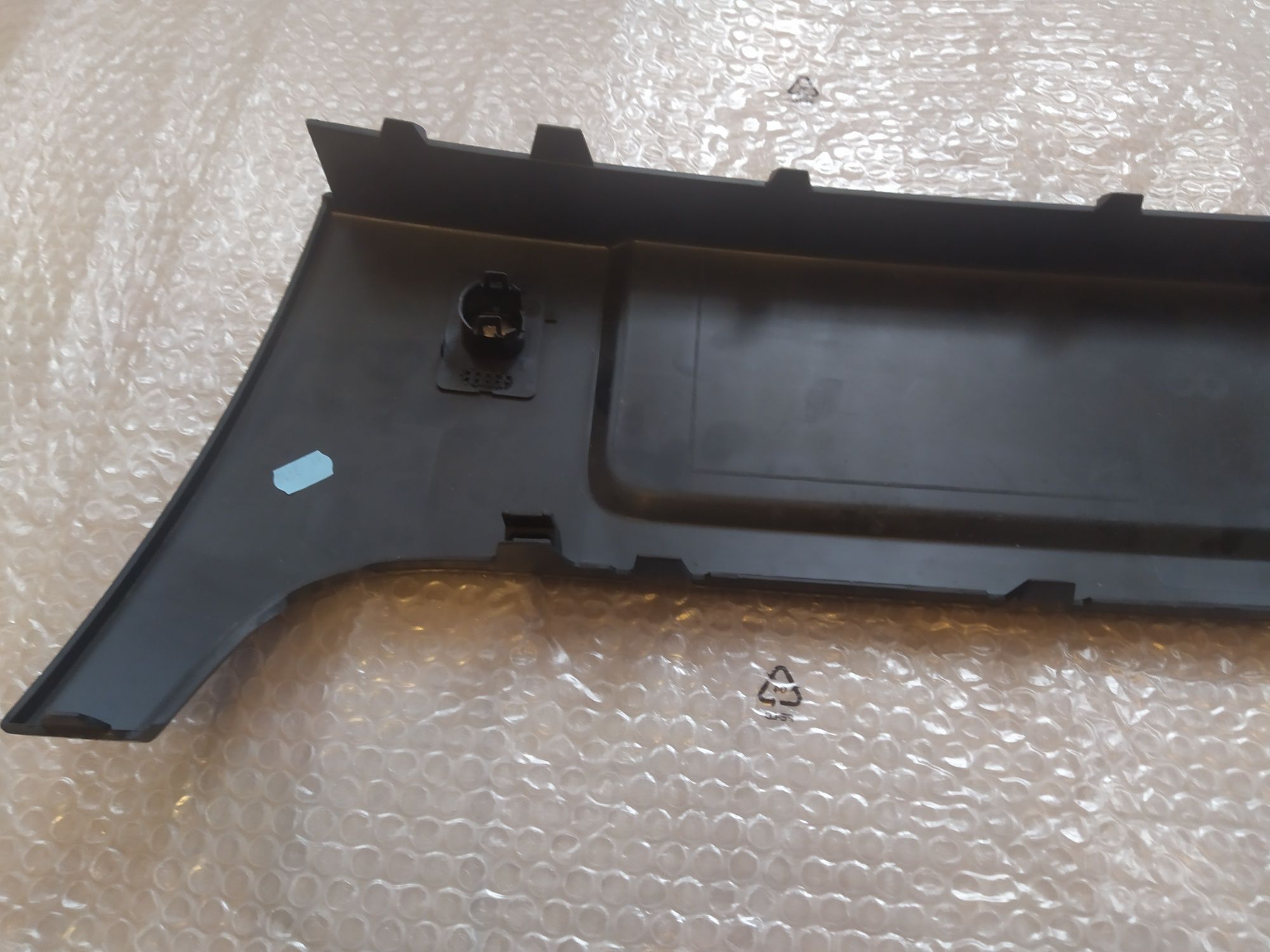 Renault Scenic III lift 11- nakładka zderzaka przód przednia PDC blend