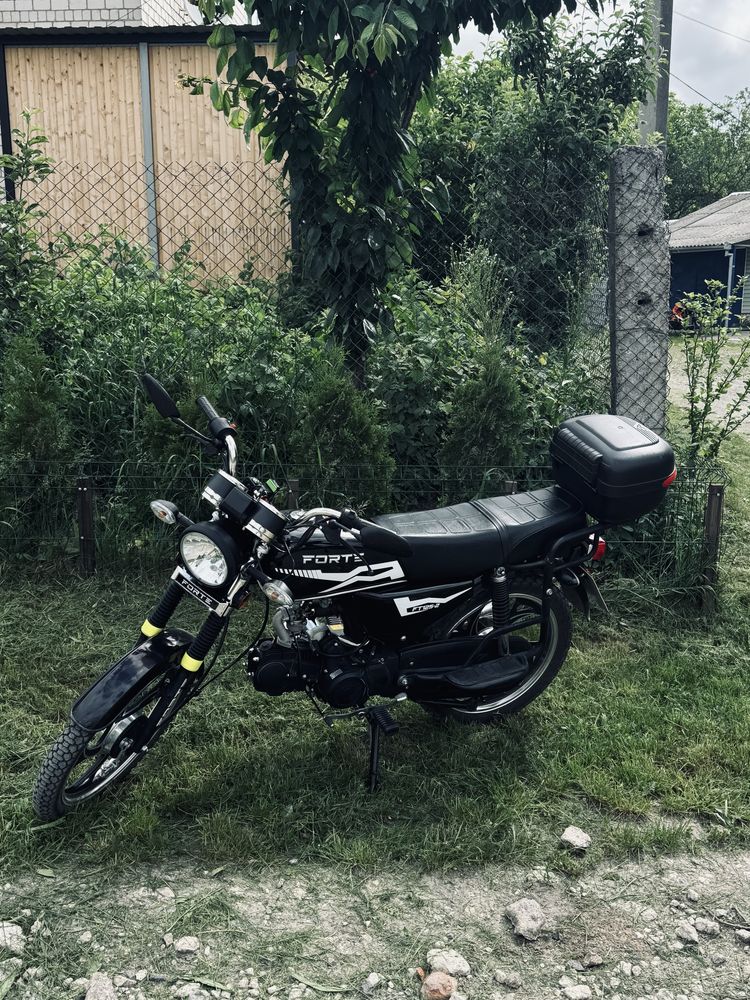 Мотоцикл Forte FT 125-2