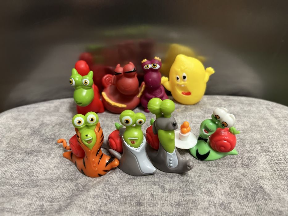 Равлик боб, Bob, іграшка