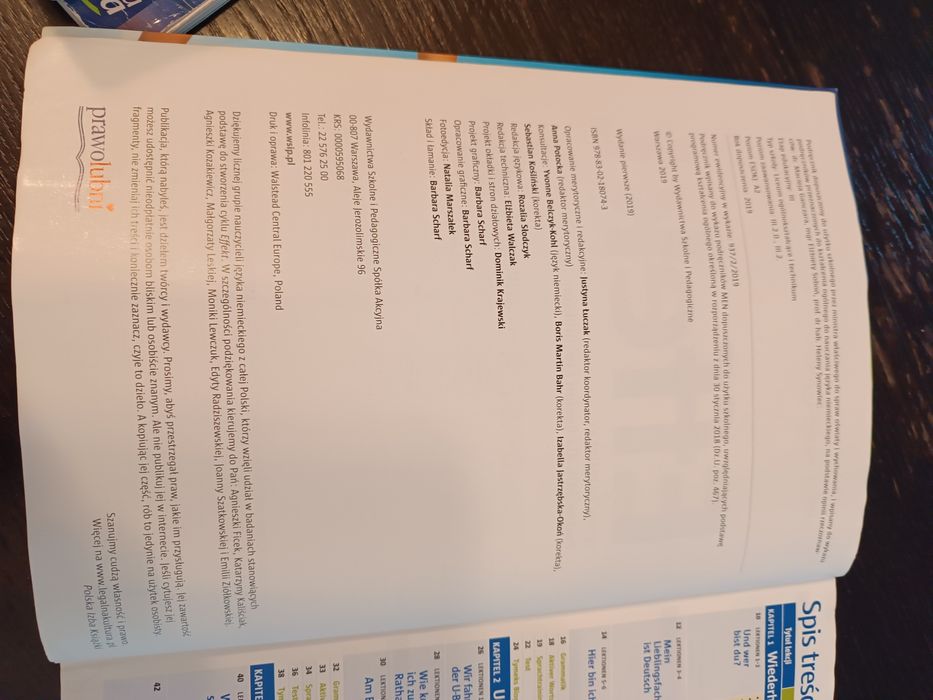 Podręcznik i ćwiczenia do języka niemieckiego 2