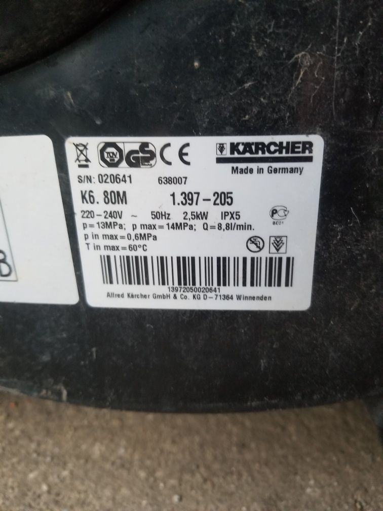 Myjka ciśnieniowa Karcher K6.80