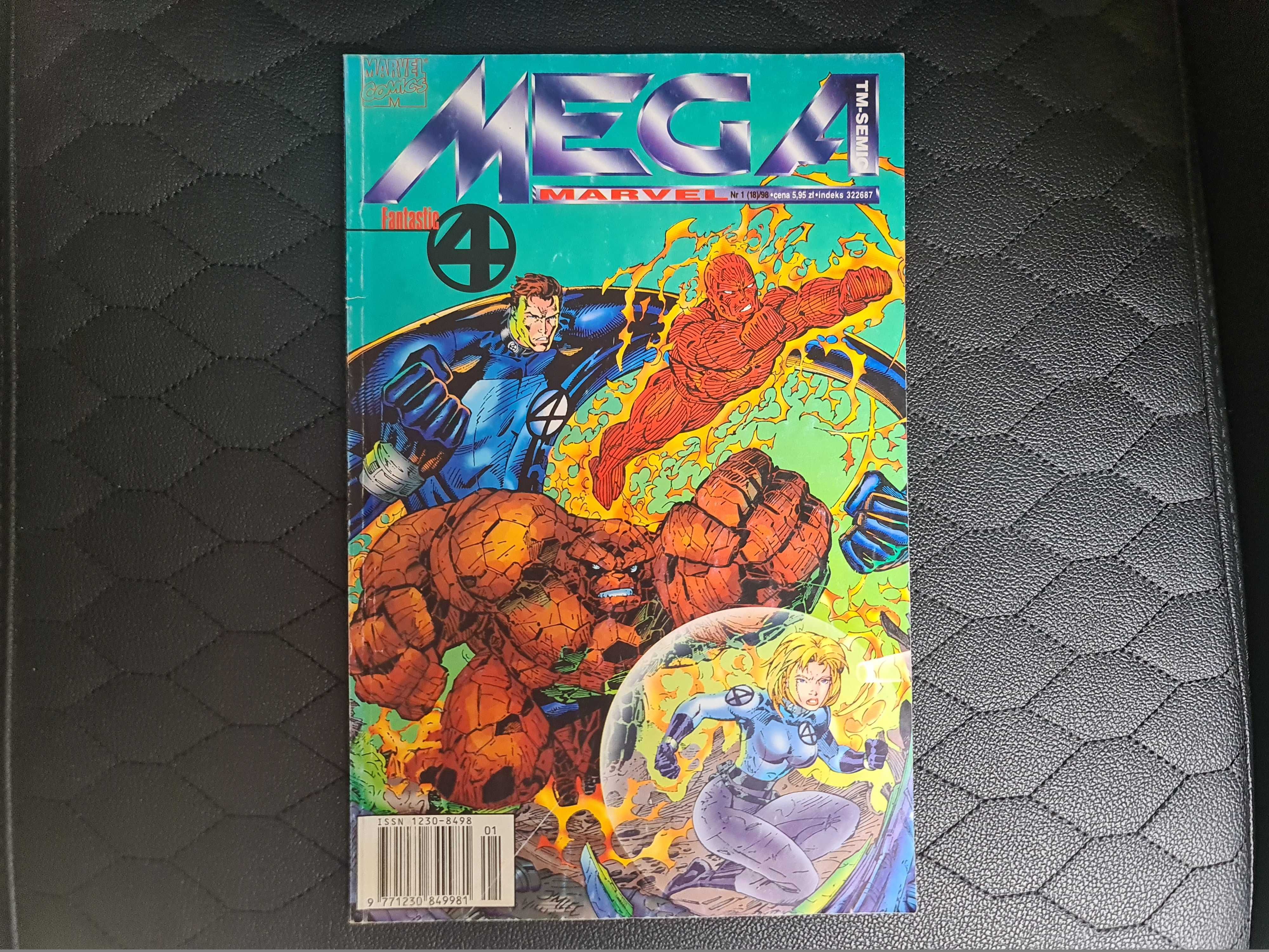 Mega Marvel nr 1(18)/98 - Fantastic Four - MARVEL COMICS