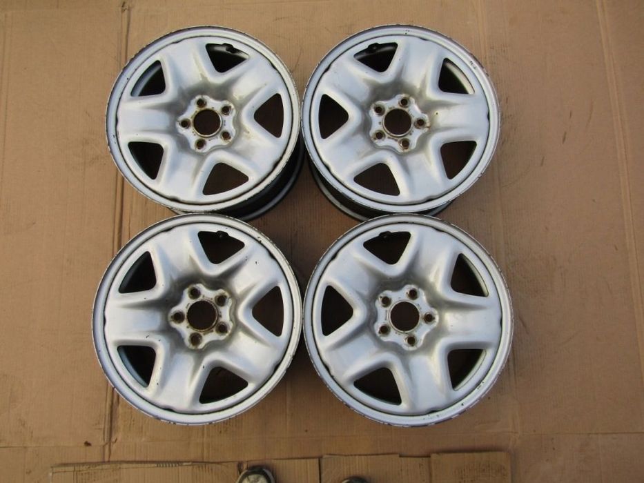 4x Felgi 17 Mazda 3 5 6 CX-3 CX-5 CX-7 MX-5 7j 5x114,3 ET50 / oryginał