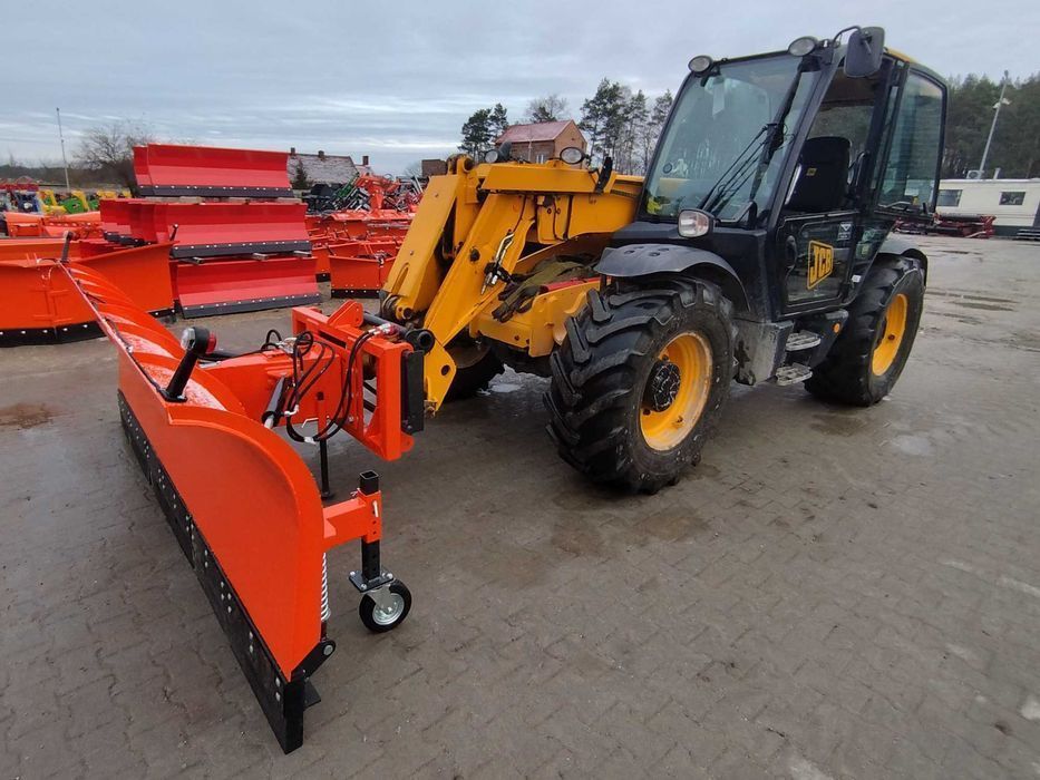 PŁUG DO ŚNIEGU – proste składane lekkie ciężkie komunalne