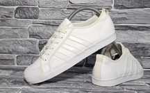 40р. Кроссовки Adidas Honey Low White