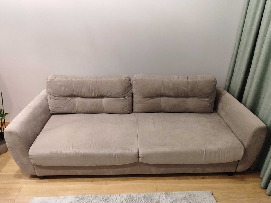 Kanapa/sofa rozkładana z funkcją spania