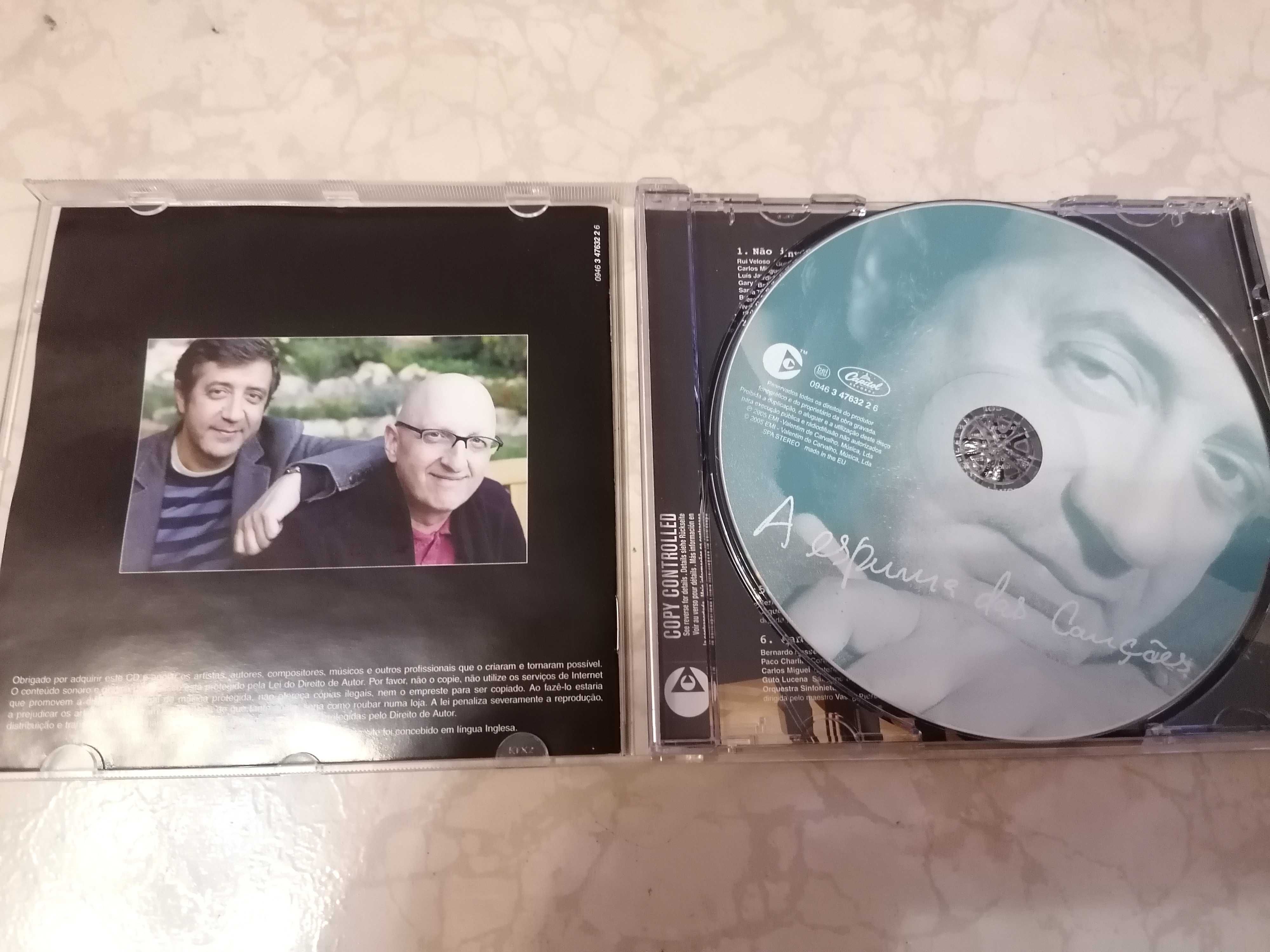 CD  Rui Veloso A espuma das canções