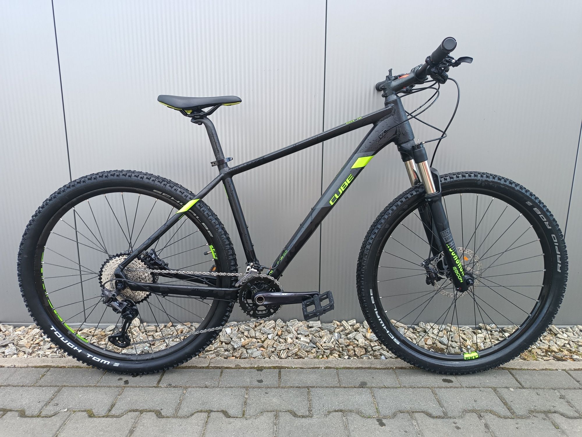 Cube Race On 27.5 (Grupa Deore XT,SLX, Recon)