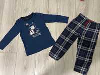 Piżama dla chłopca z motywem buldoga francuskiego rozmiar 98/104