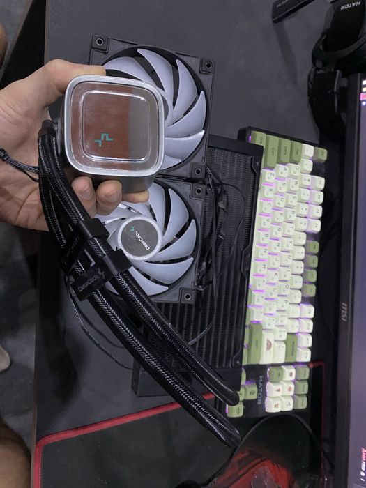 Рідинне охолодження Deepcool LS520