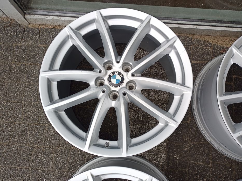 BMW 18" X5 G05 Styling V-spoke 618  ORIGYNALNE 5*112 Jak NOWE.
