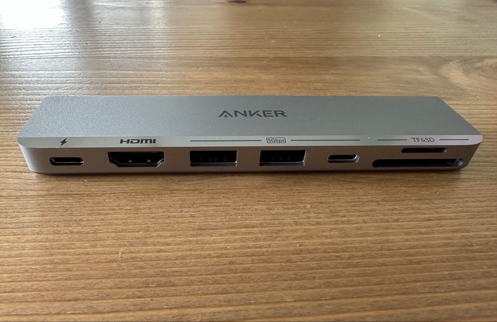 Anker Hub usb c do Macbook
