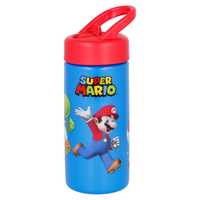 Super Mario Bidon  Butelka Z Uchwytem  410 Ml