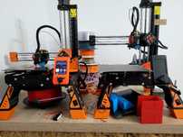 2x Prusa min po upgrade