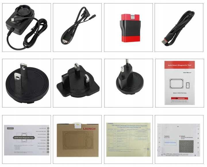 LAUNCH CRP919X BT - Tester diagnostyczny! Diagnoskop! Komputer!
