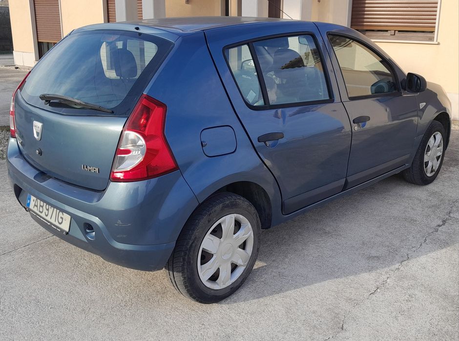 Dacia sandero 1.4 gasolina 155.000km
