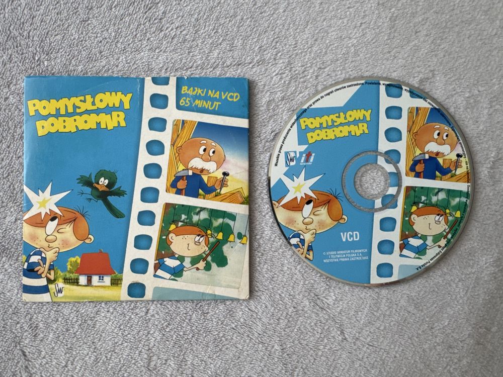 Wilk i Zając oraz Pomysłowy Dobromir filmy DVD
