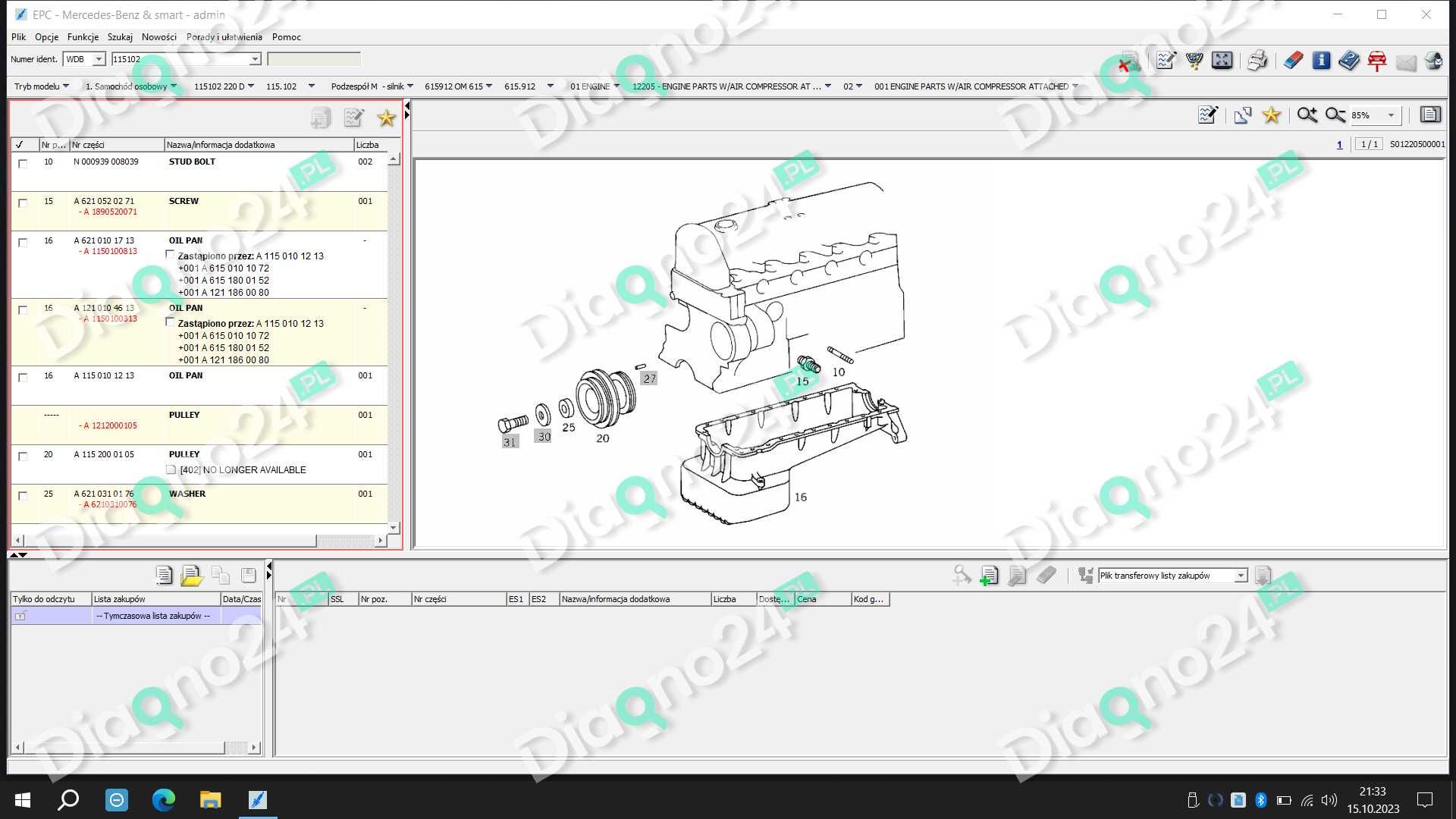 Gotowy dysk MB Star Xentry Mercedes Benz A, B, C, E, S 2023