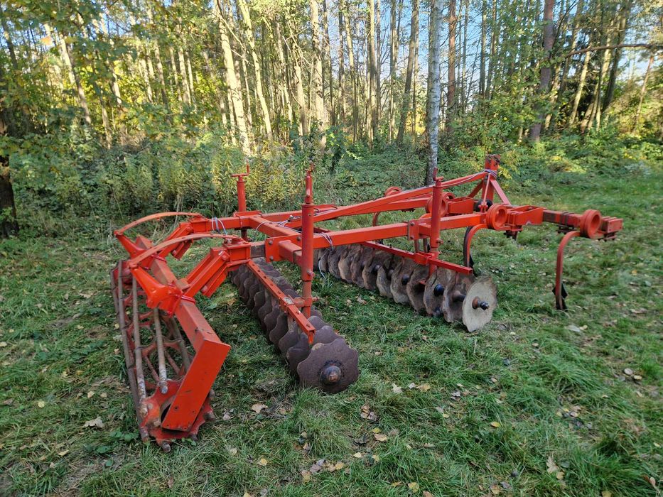 Kverneland agregat uprawowy scierniskowy gruber talerzowka  bezorka