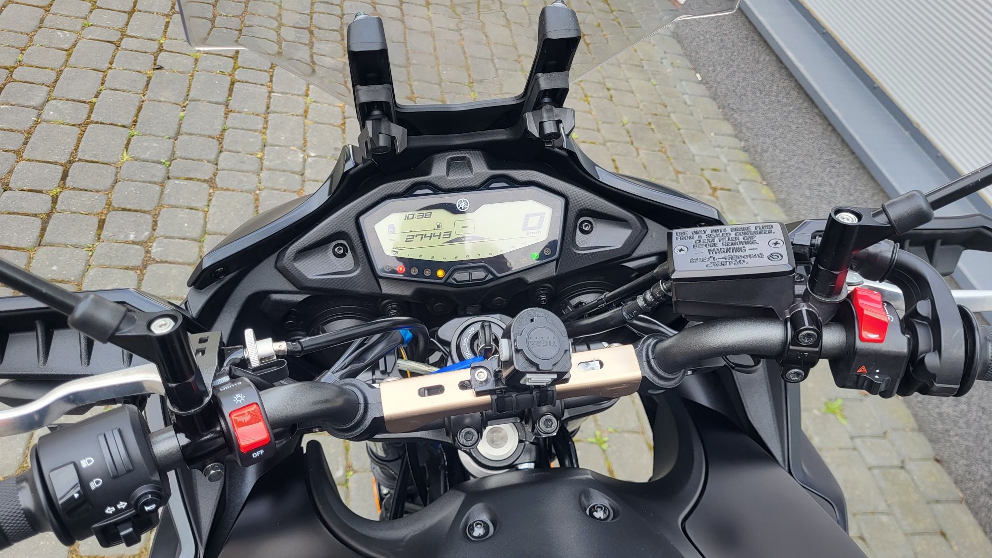 Yamaha MT07 Tracer 700 kat. A2 35kw odblokowany