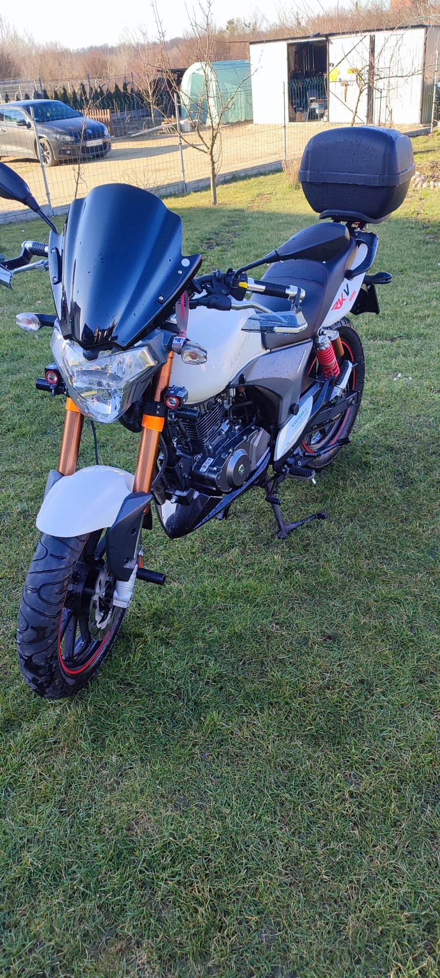 Keeway rkv 125 cc
