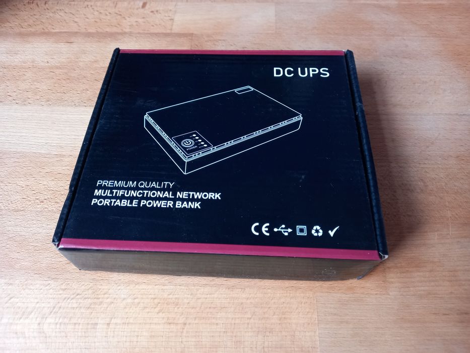 Бесперебойник ИБП ДБЖ mini UPS для роутера и коммутатора