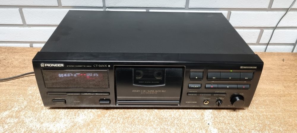 Magnetofon deck PIONEER CT-S430S