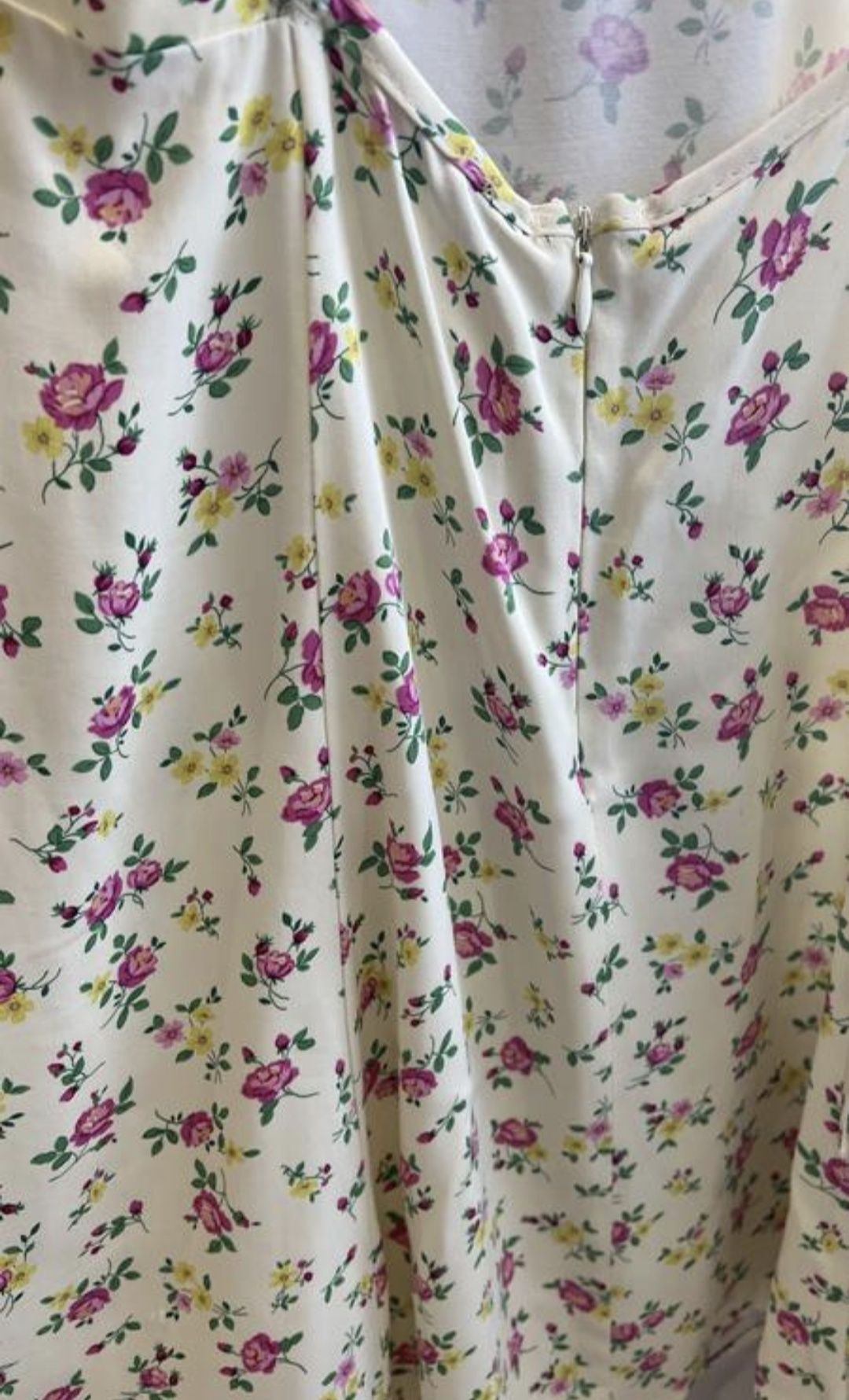 Сатиновий сарафан сукня від Zara розмір XL
