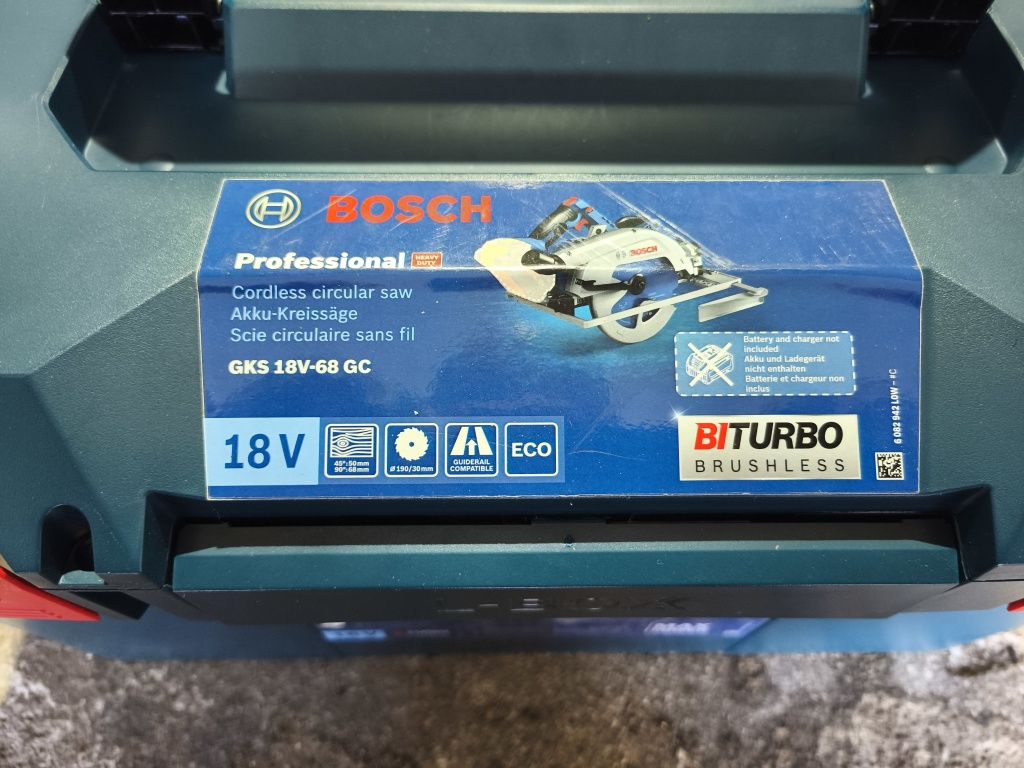 Bosch GkS 18v-68 GC