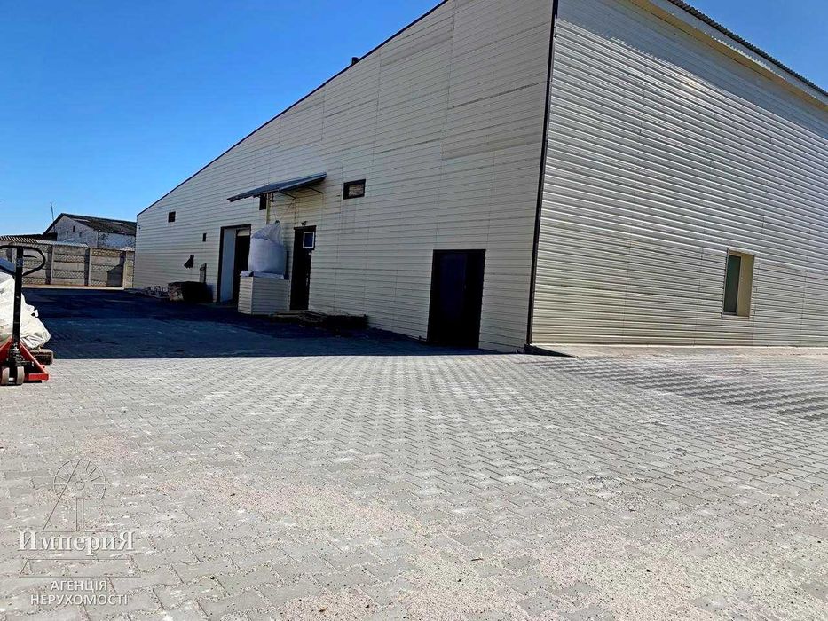 Виробниче приміщення 1615 кв.м. з комунікаціями і кап.ремонтом.