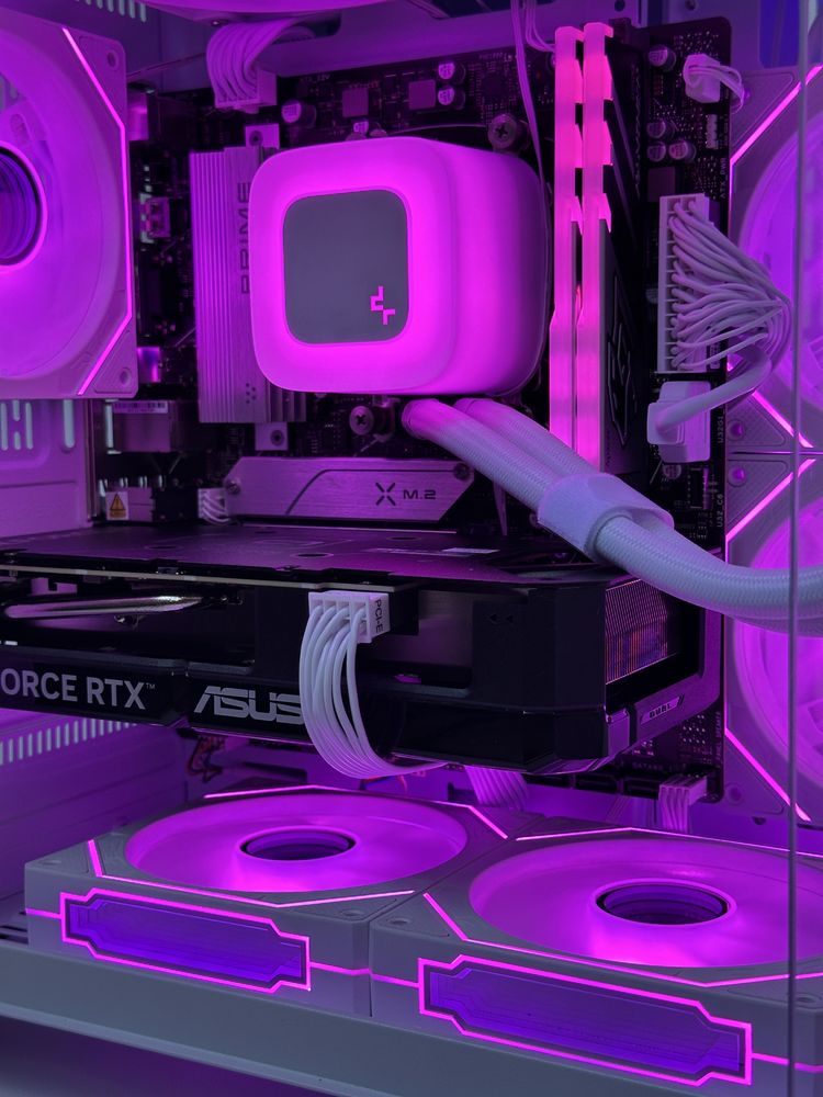 Ігровий пк Ryzen 7700 Rtx5060ti 16 gb ddr5 32 gb ssd m2