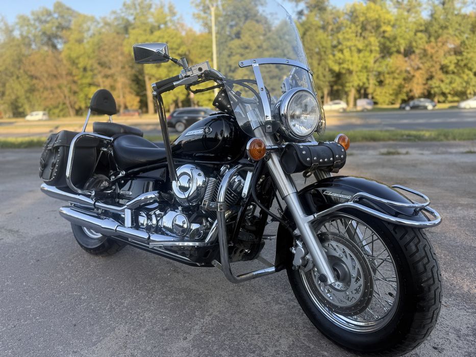 Yamaha drag-star 650/2007r/salon Polska/1 Wlaściciel/3500km/NOWA!